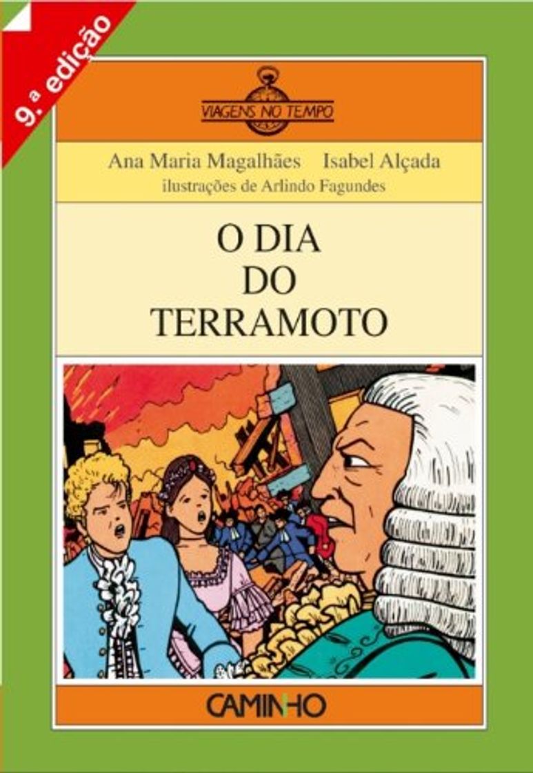 Libros O Dia do Terramoto