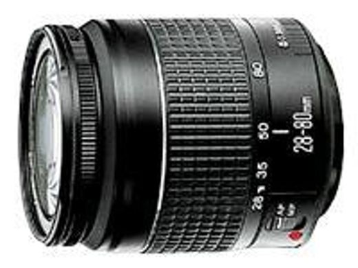 Lente de Zoom Canon EF 28 - 80 mm/3