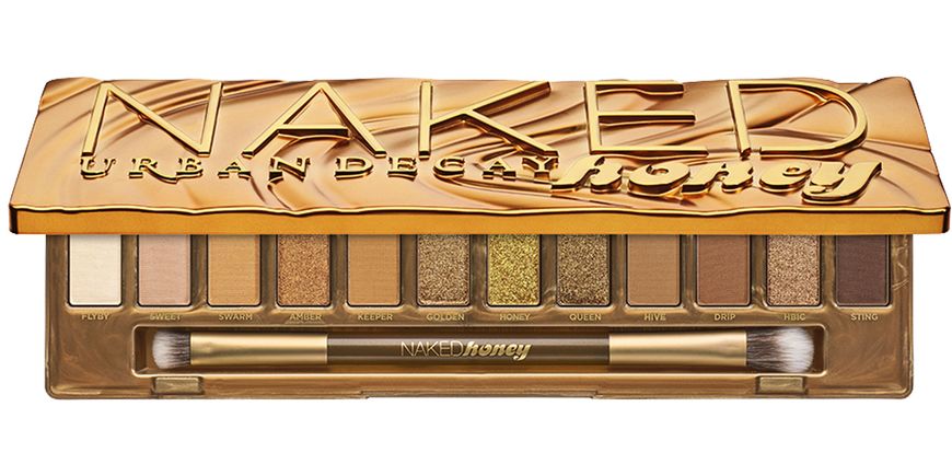 Social Urban Decay Naked Eyeshadow Palette