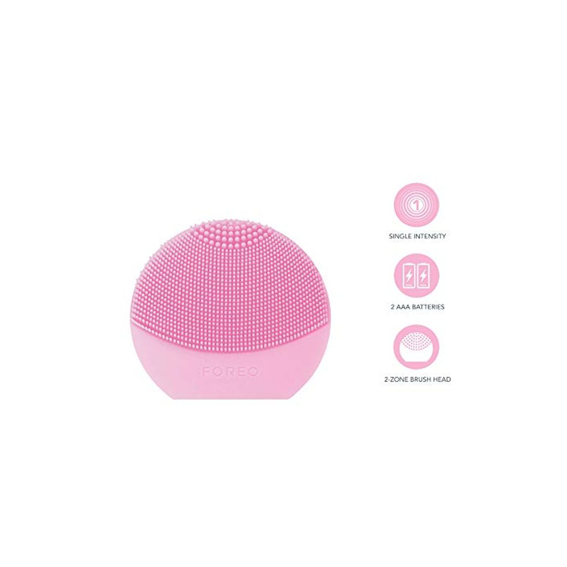 Product LUNA play plus de FOREO es el cepillo facial recargable de silicona