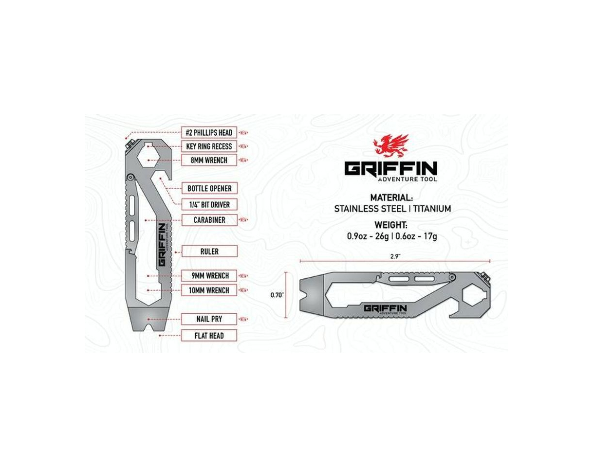 Producto Griffin Adventure Tool