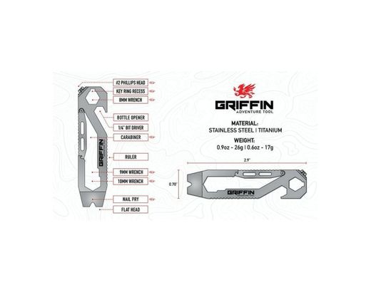 Griffin Adventure Tool