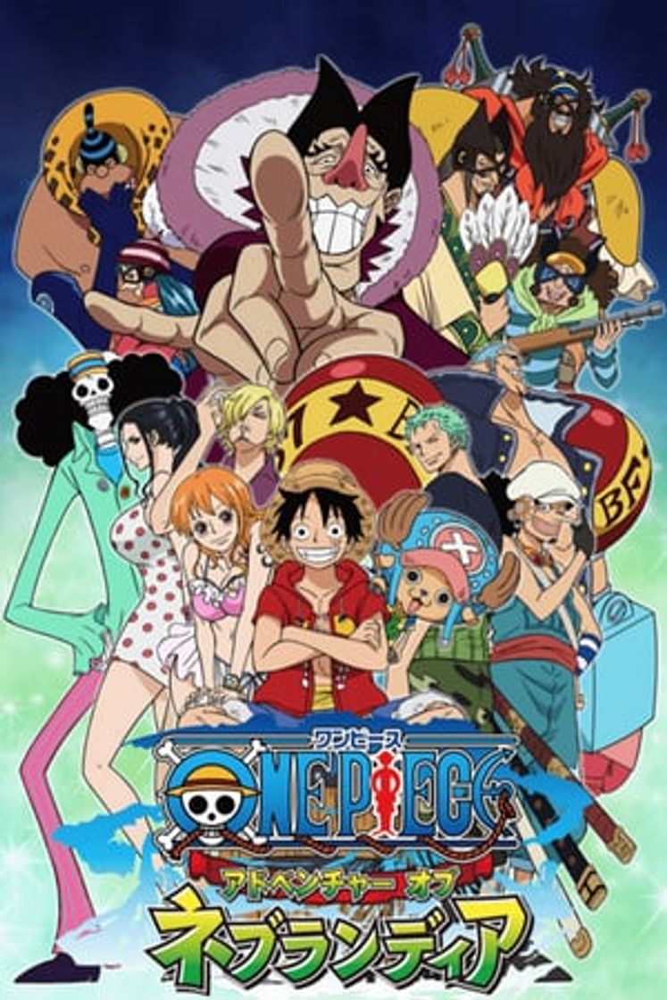 Película One Piece: Aventura en Nevlandia