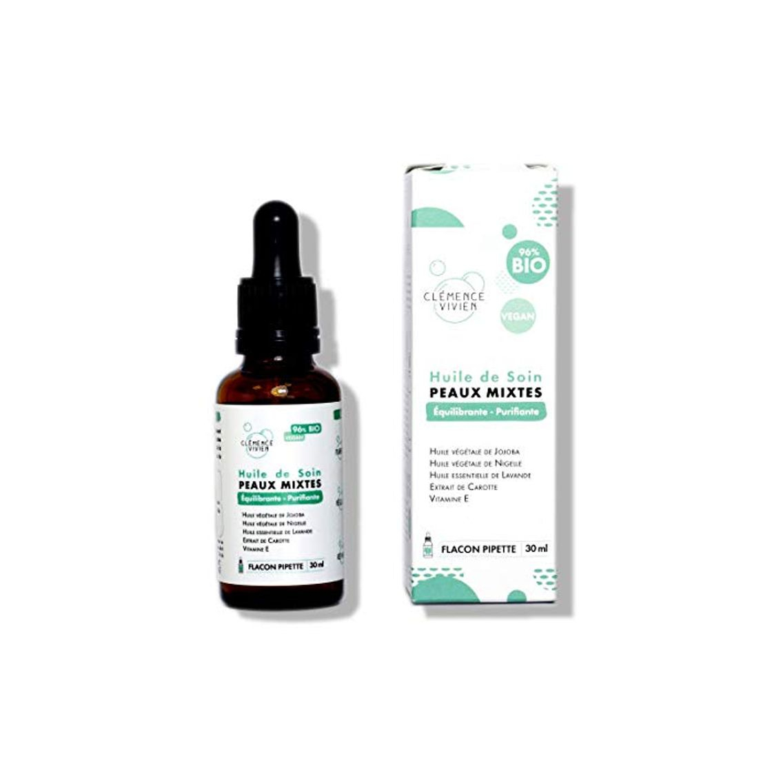 Producto Huile de Soin ? Peaux mixtes 30ml