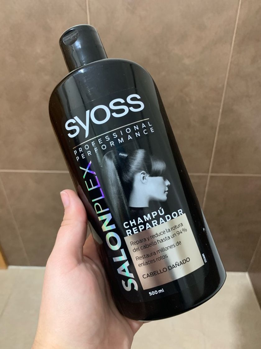 Social Syoss Champú reparador