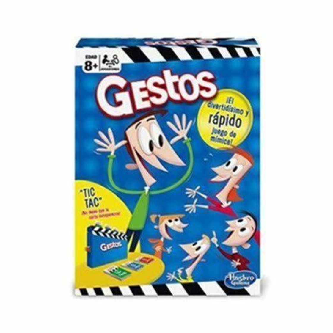 Producto Hasbro Gaming - Gestos, Juegos de Mesa versión española,