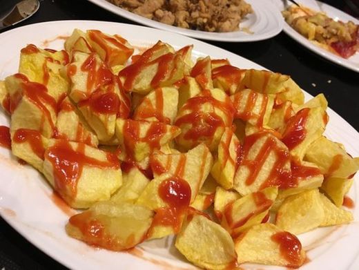 Patatas Bravas