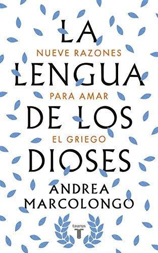 Book La lengua de los Dioses 