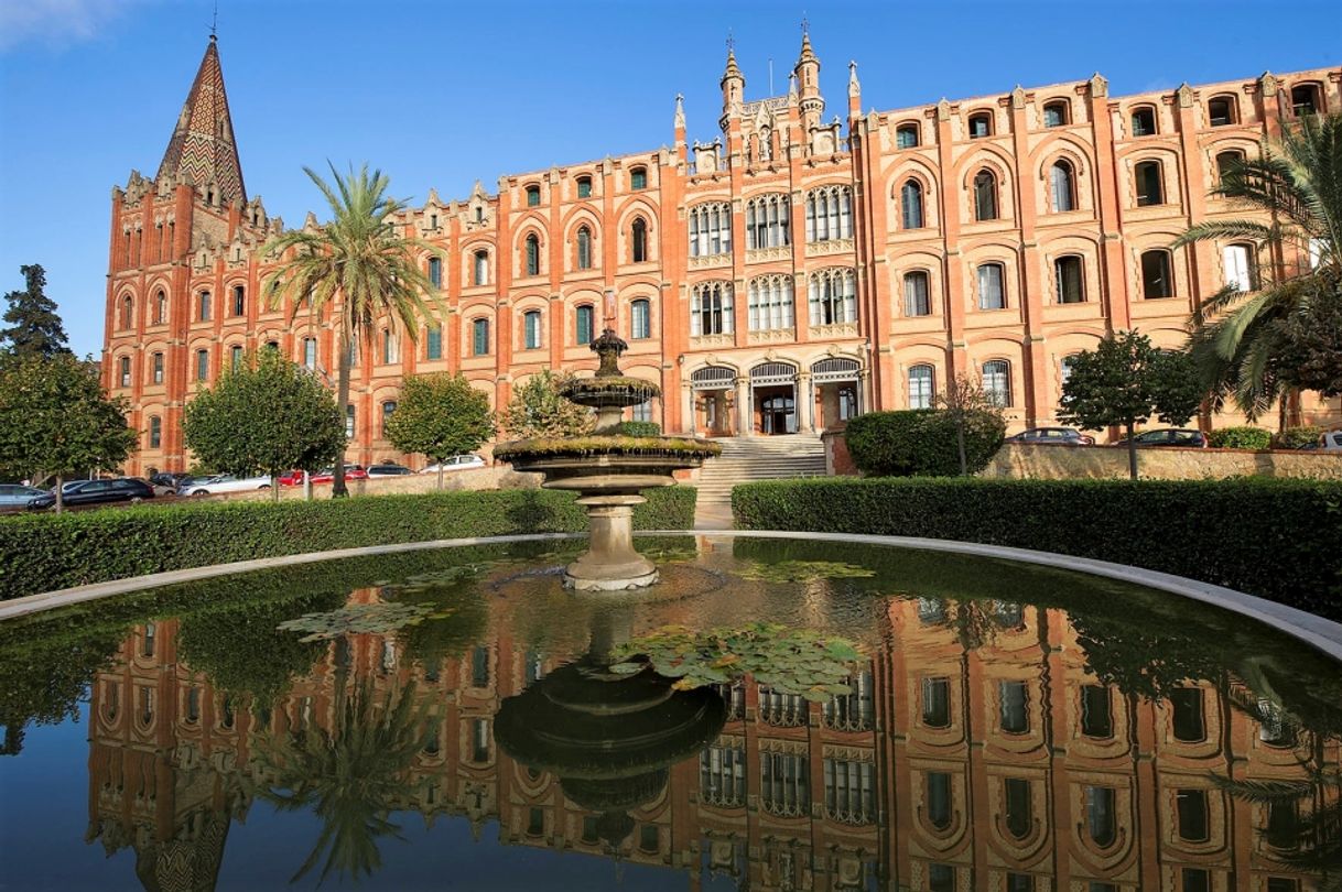 Place Jesuïtes Sarrià - Sant Ignasi