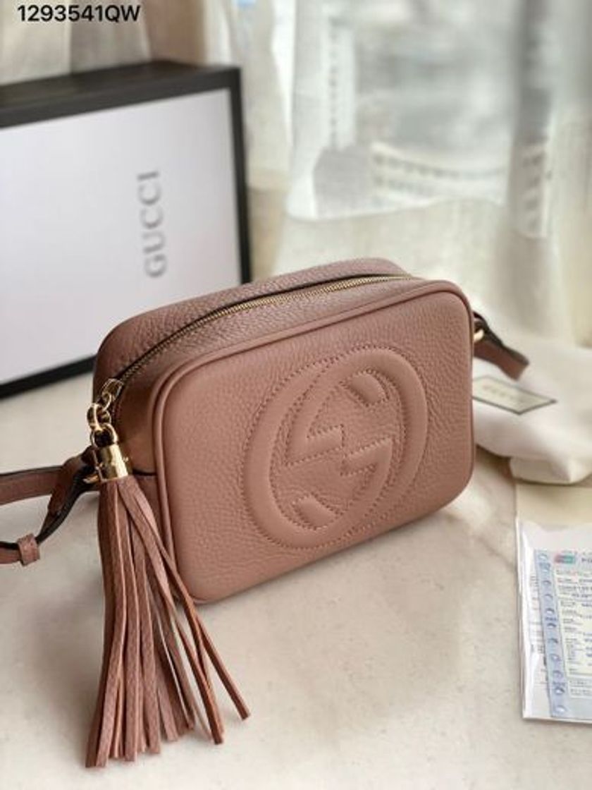Social GUCCI Disco Soho Nude Bag

