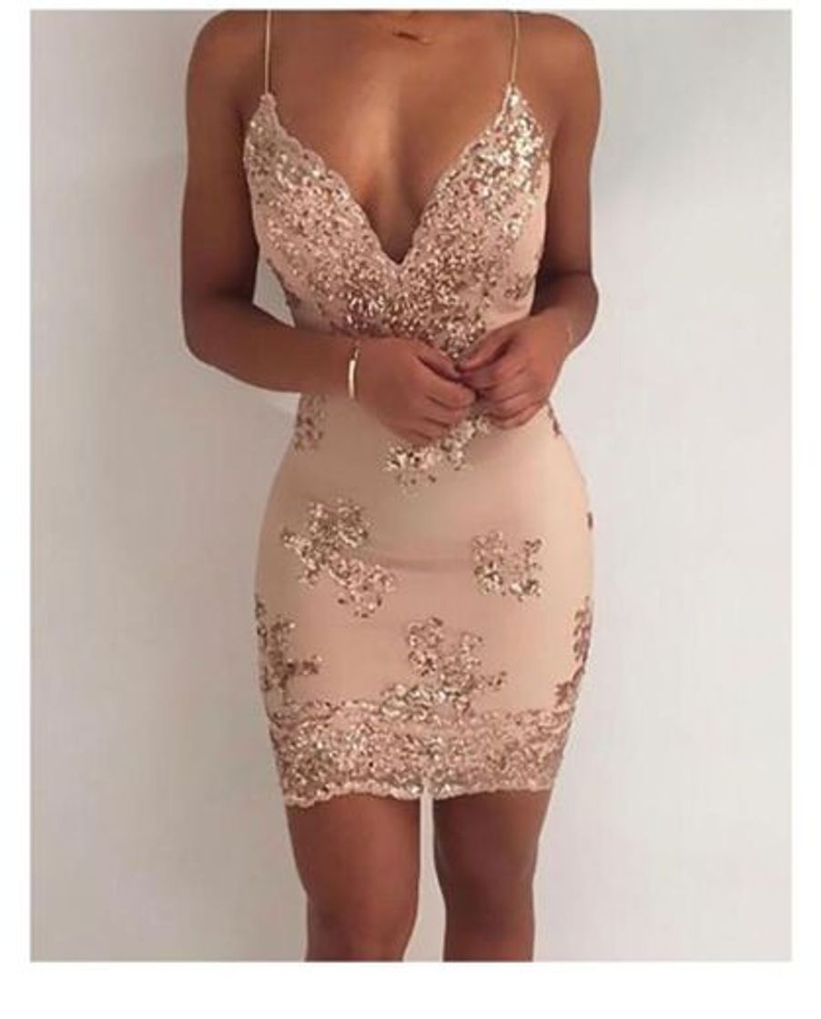 Social Sleeveless Bodycon Sequin Party Dress