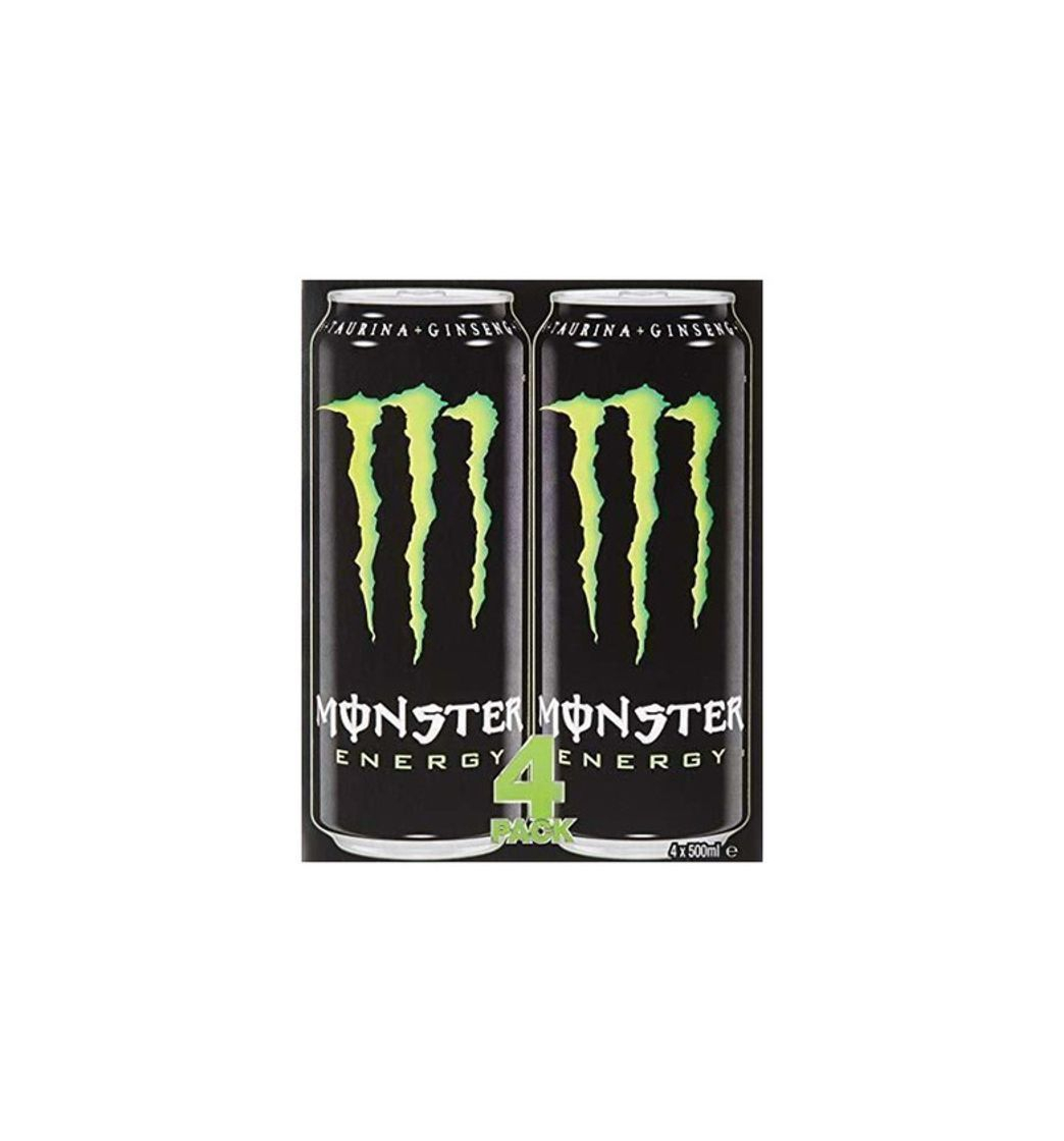 Product Monster Energy Lata 4 x 500 ml - Total