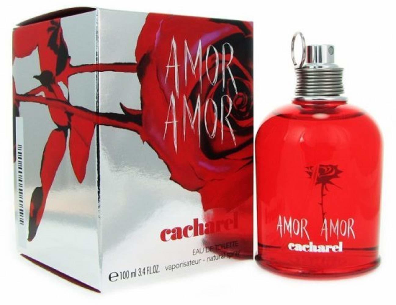 Fashion Agua de colonia Cacharel, Amor Amor, con ... - Amazon.com