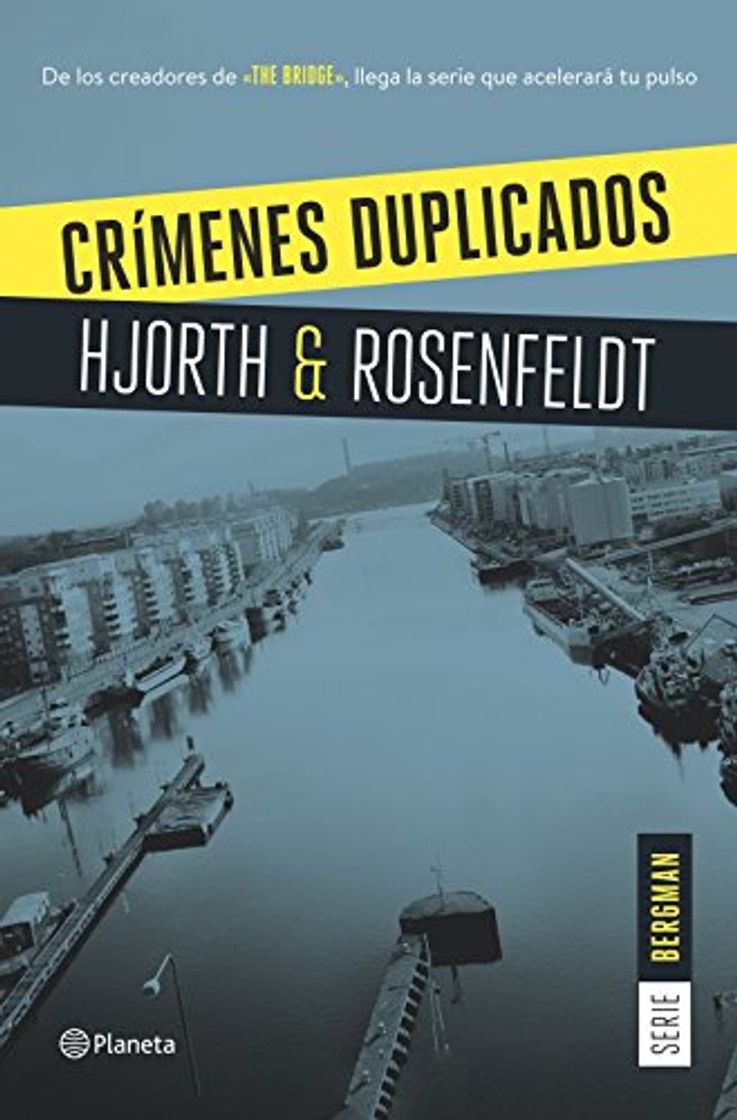 Libros Crímenes duplicados (Serie Bergman 2) 