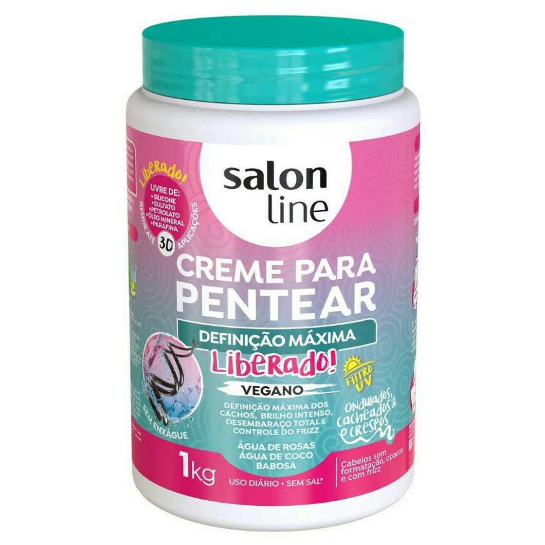 Producto Creme de pentear para cabelos cacheados 