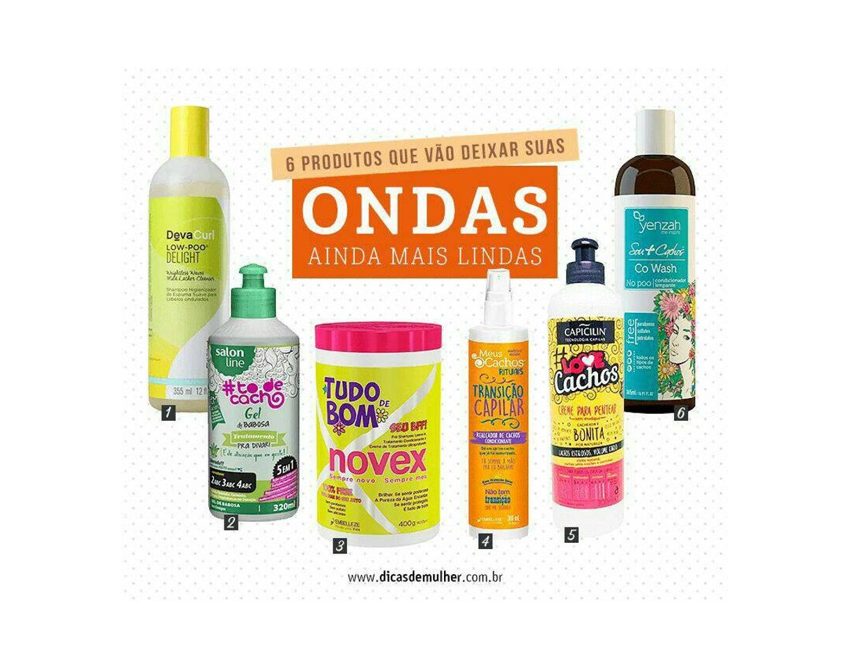 Producto Produtos para cabelos lisos