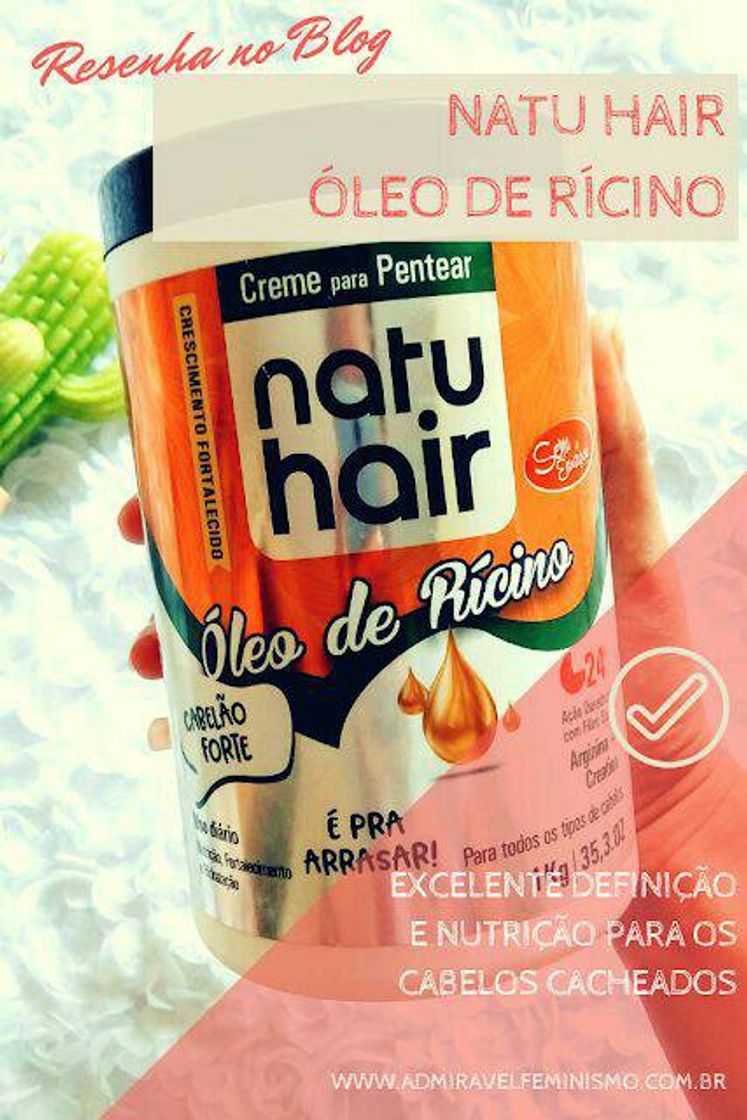 Producto Produto para crescimento capilar