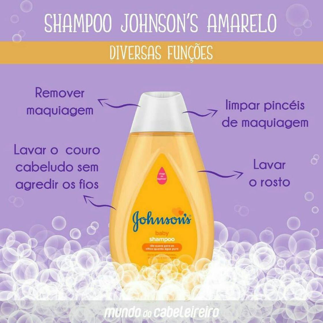 Product Shampoo baby Johnson's 