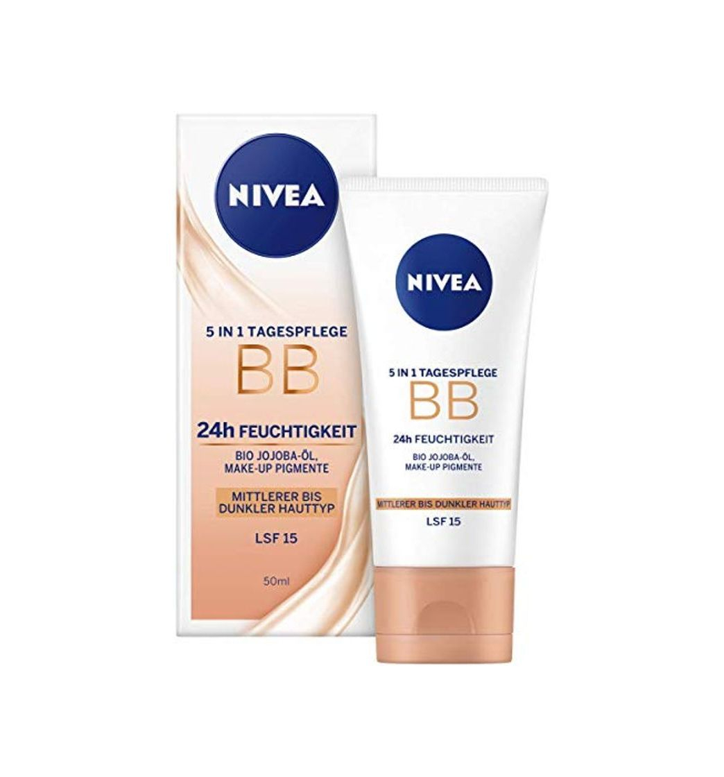 Beauty Nivea Diarios Esenciales BB Cream 5 en 1 Beautifying Crema hidratante con