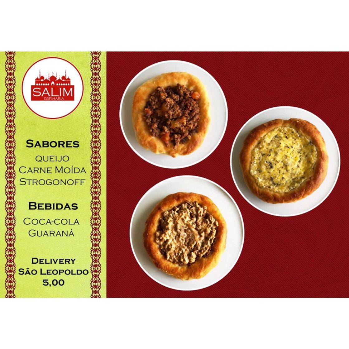 Restaurantes Salim Esfiharia - Home | Facebook