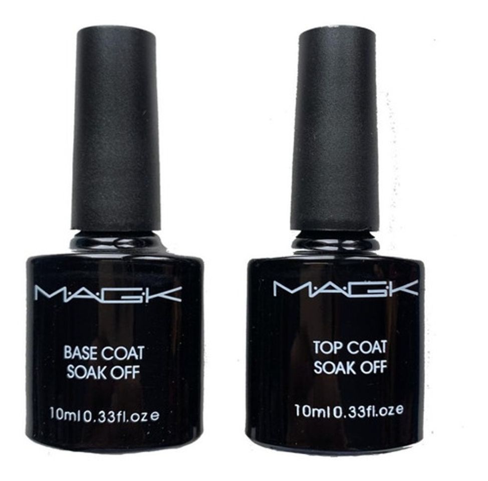 Moda Base Y Top Coat Brillo Final Esmaltes Uñas Semipermanentes ...