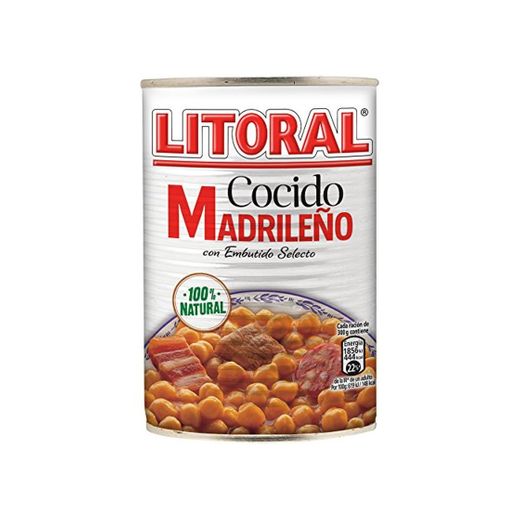 LITORAL Cocido Madrileño