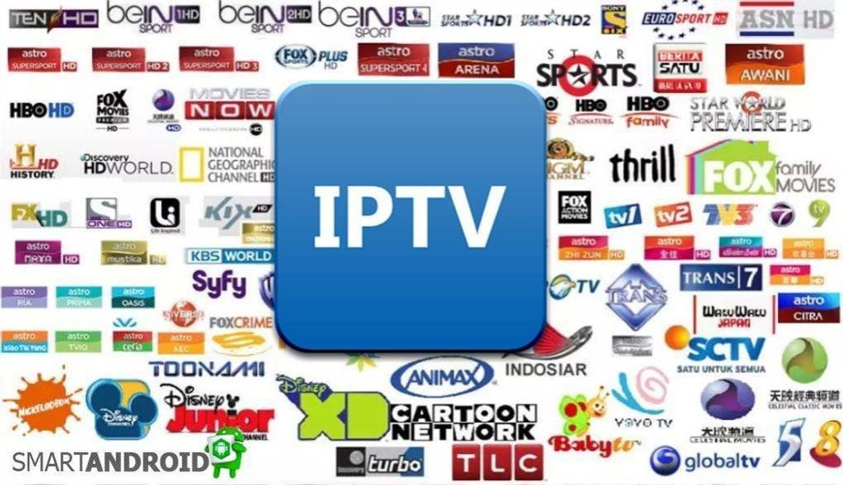 Moda IPTV canais de tv