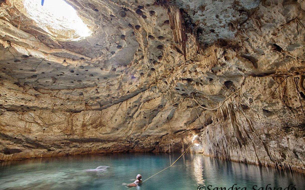 Lugar Cenote Homun Informacion Aki