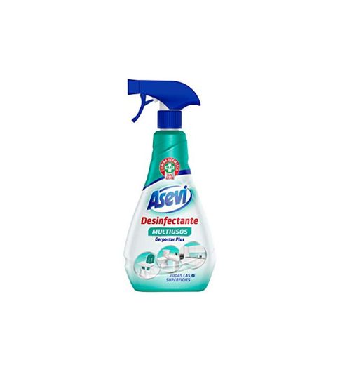 Desinfectante Multiusos Asevi Gerpostar Plus 750ml