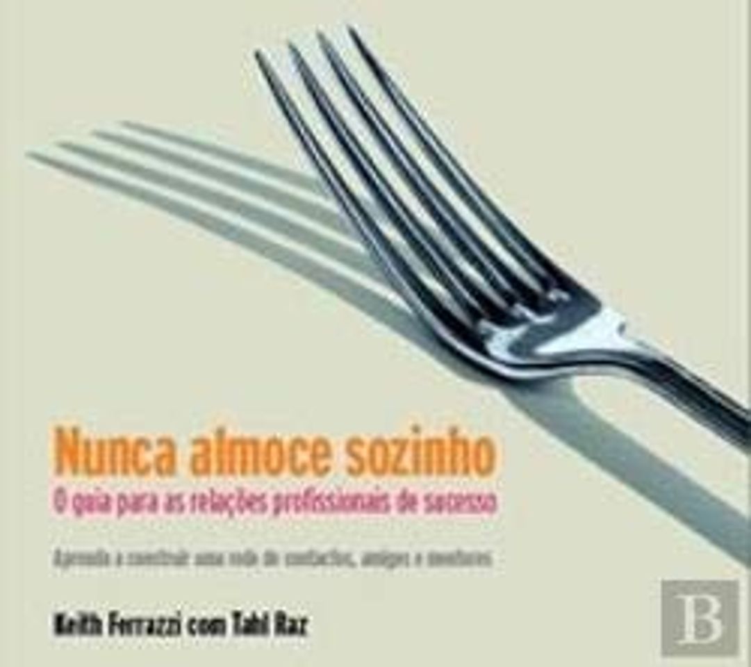 Libro Nunca Almoce Sozinho