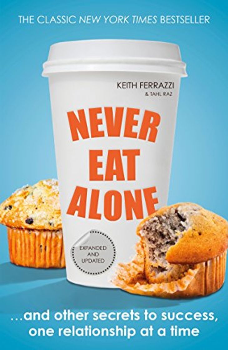 Libro Never Eat Alone