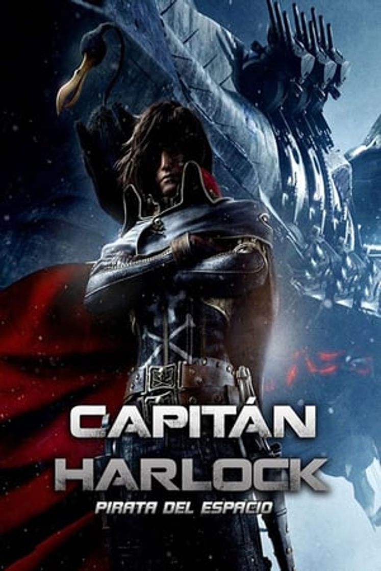 Película Capitán Harlock