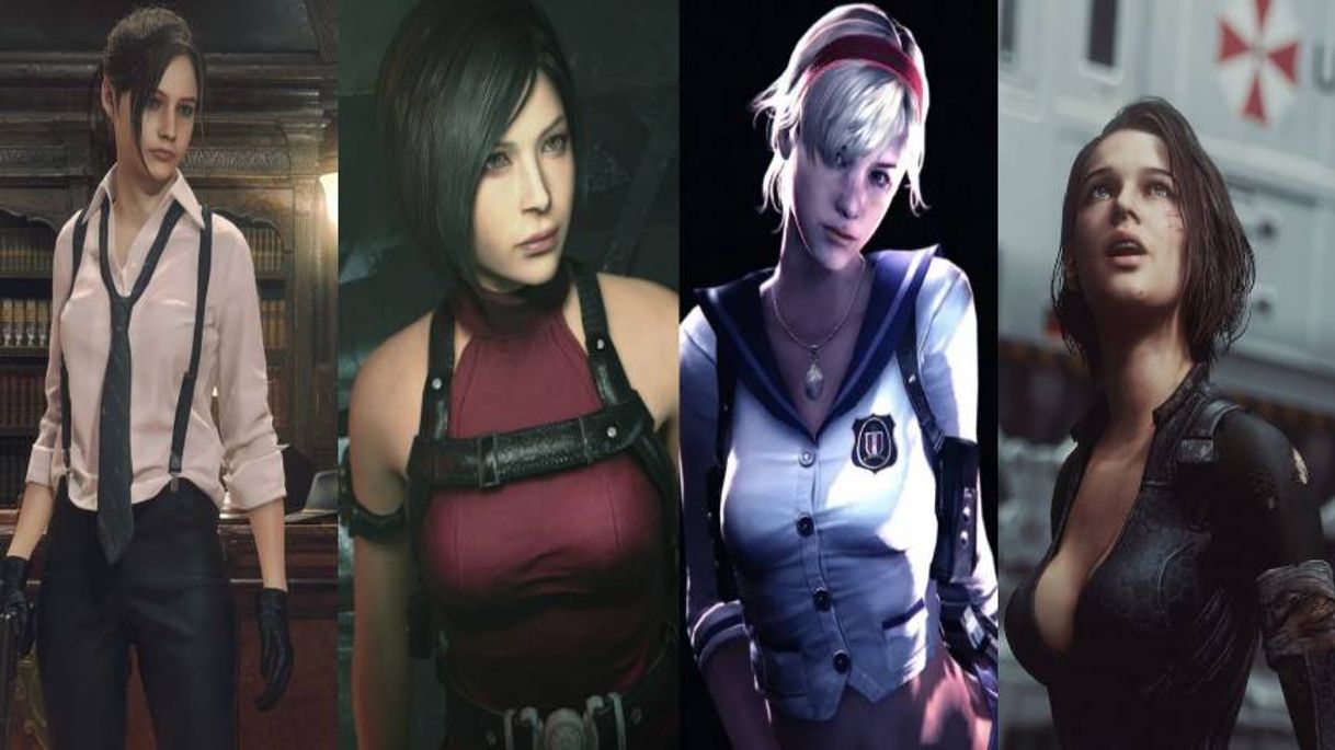 Fashion Girls of resident evil