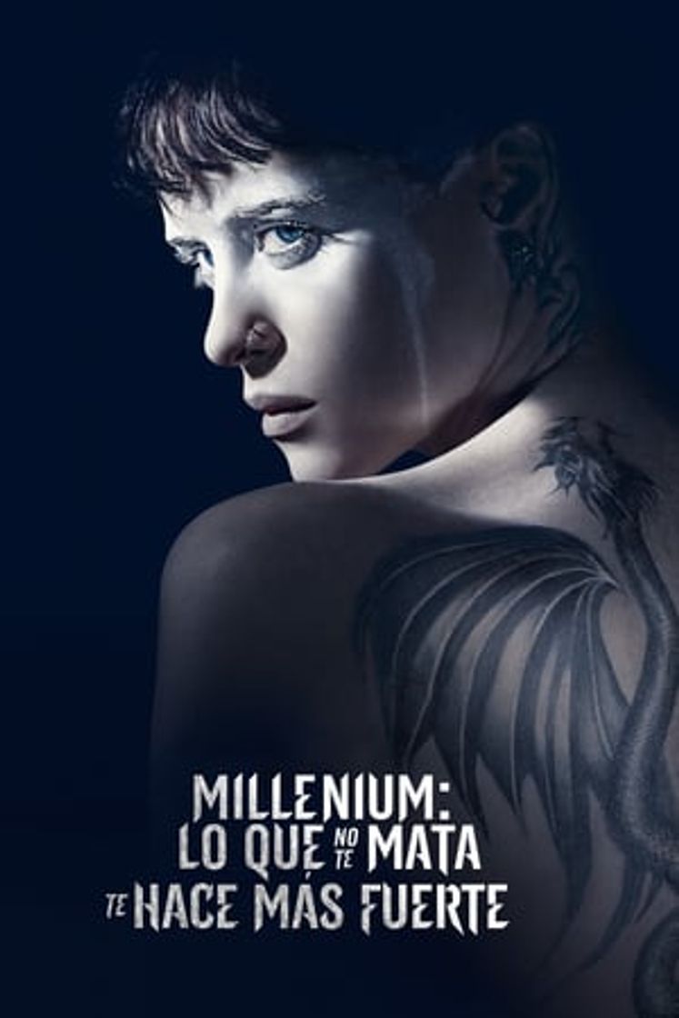 Película Millennium: Lo que no te mata te hace más fuerte