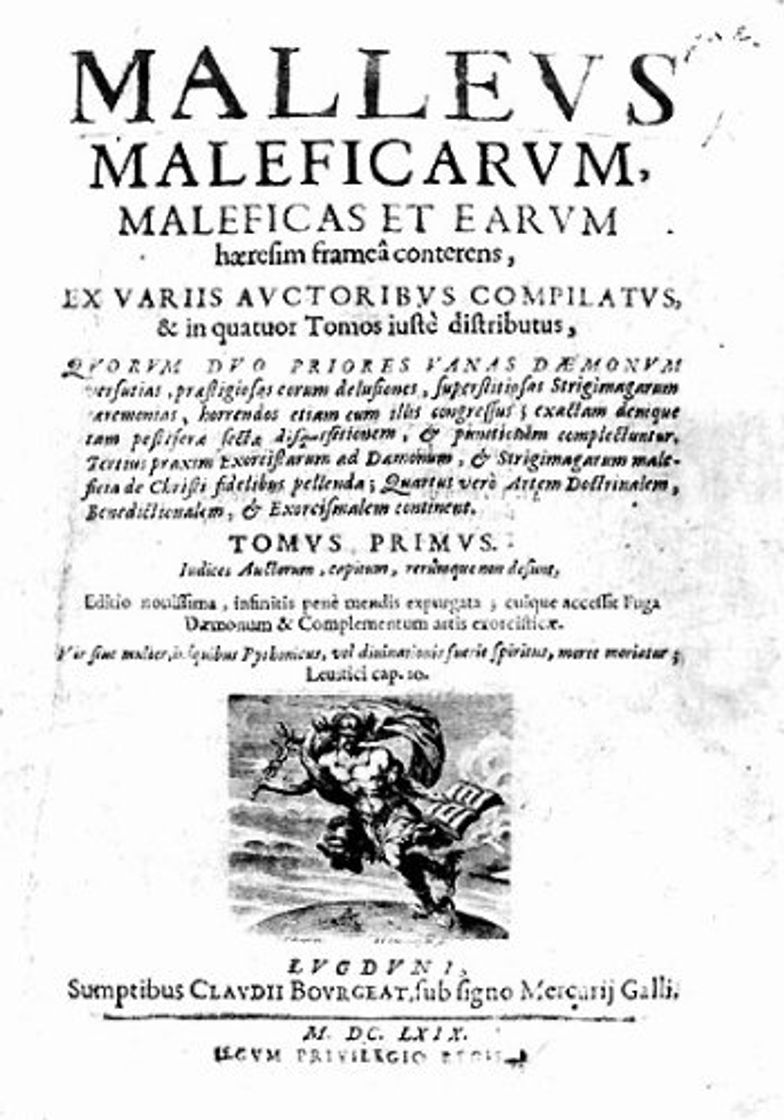 Libro Malleus Maleficarum