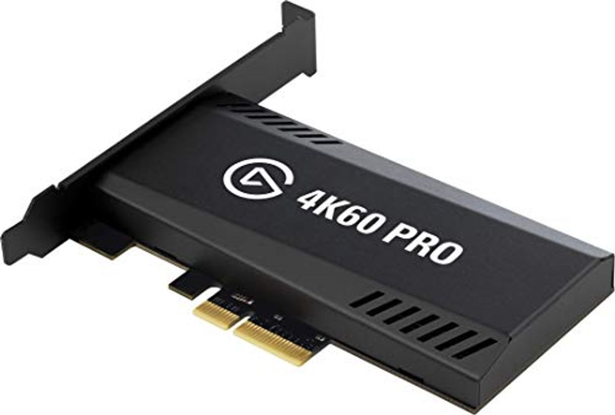 Social Elgato Game Capture 4K60 Pro - Captura y traspaso de señal a