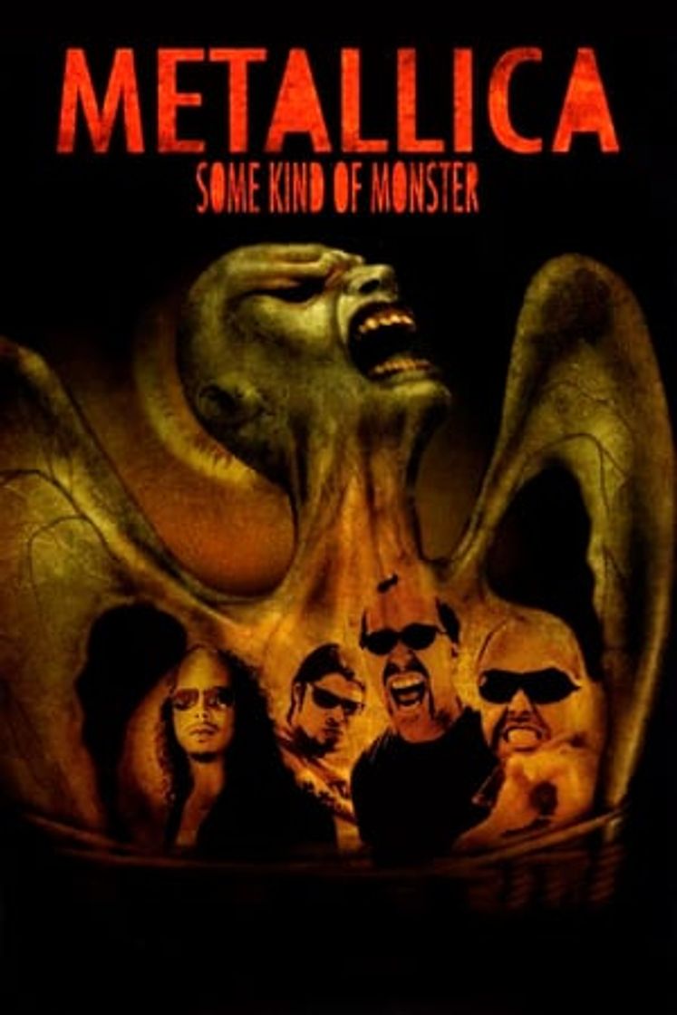 Película Metallica: Some Kind of Monster