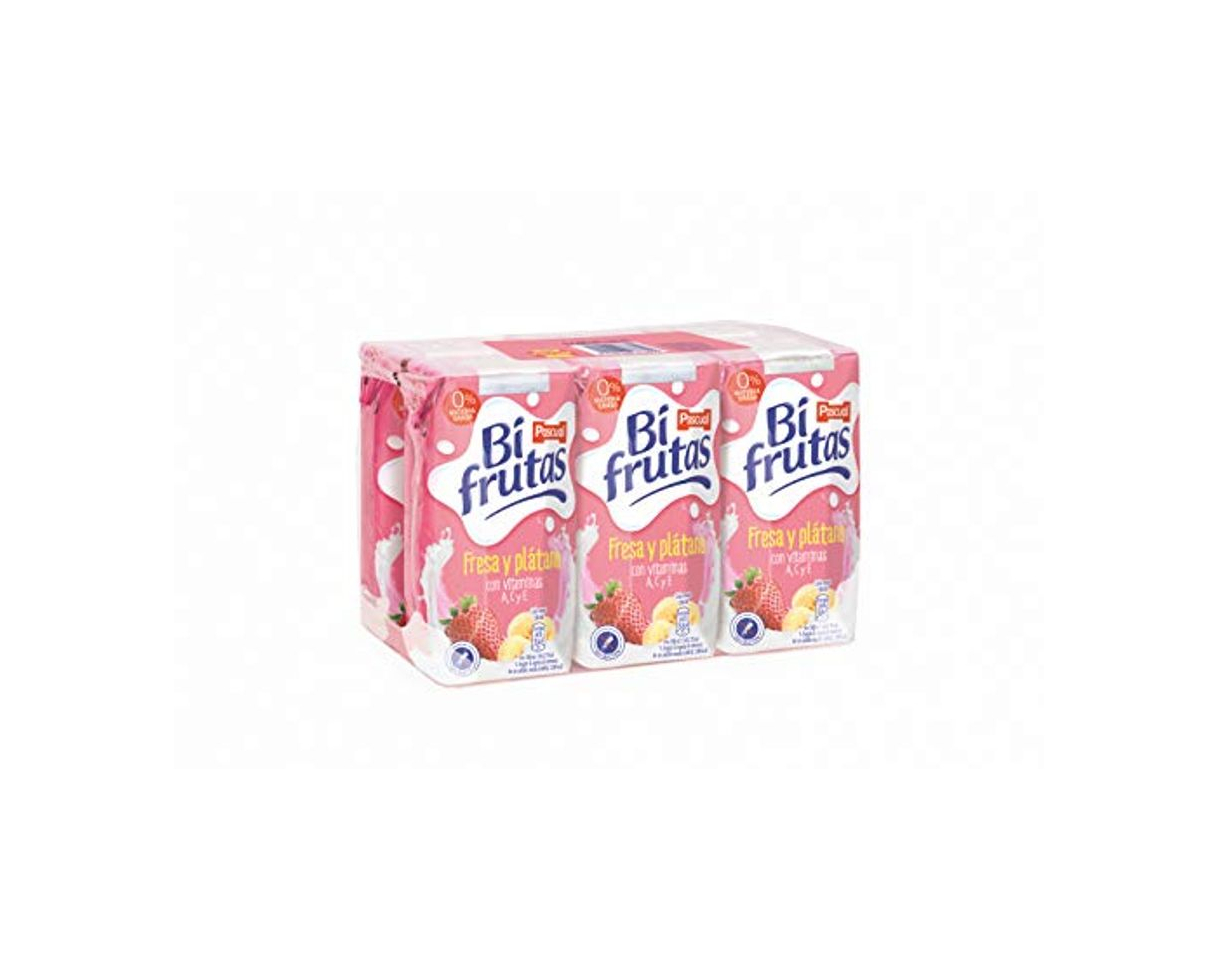Bifrutas Bebida Refrescante con Leche y Zumo de Frutas