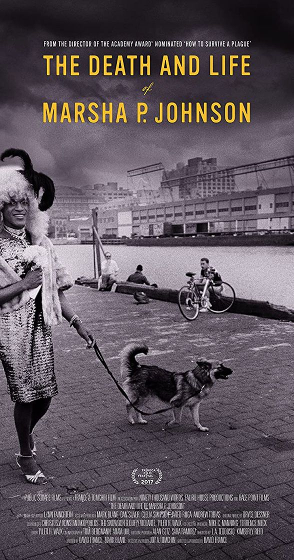 Social La vida y la muerte de Marsha P. Johnson