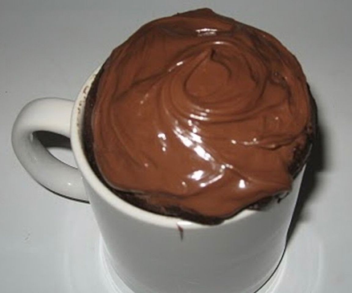 Fashion Bolo de chocolate na Caneca