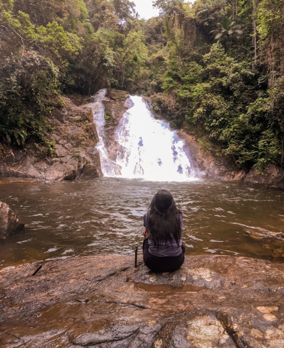 Place Cachoeira da Serpente - Ribeirão do Itu. Boiçucanga SP