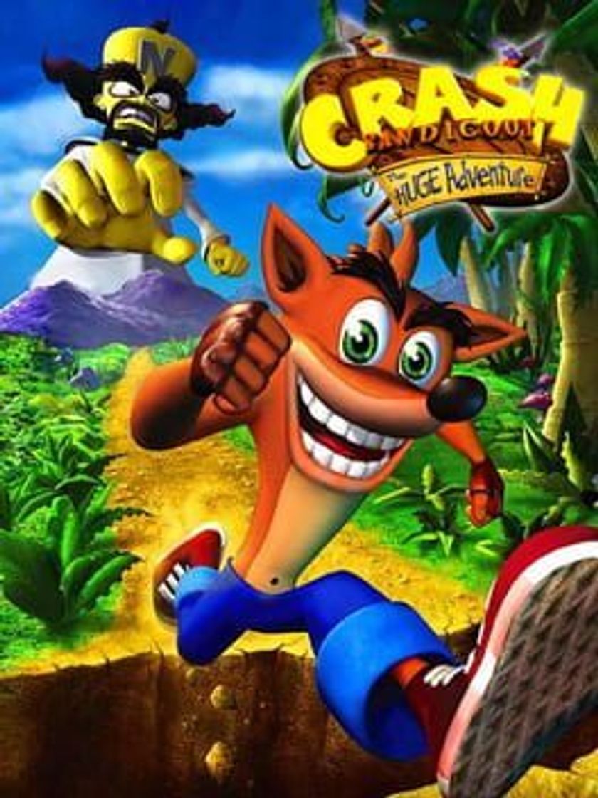 Videojuegos Crash Bandicoot: The Huge Adventure