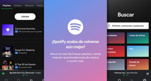 Mi me gusta en Spotify 