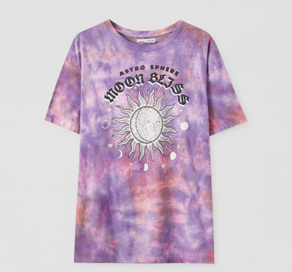 Fashion Tie dye tee