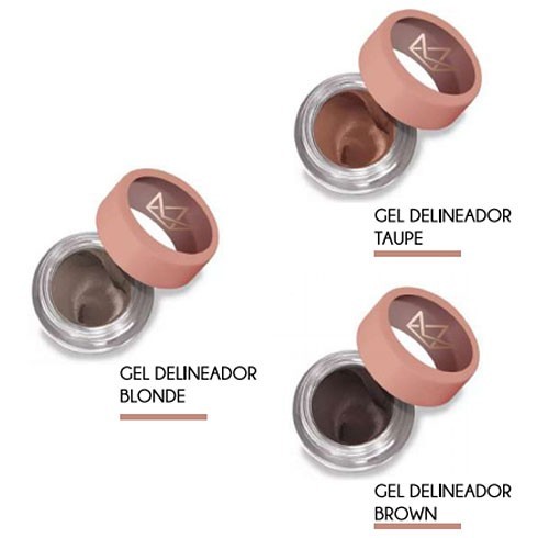 Moda Gel Delineador Para Sobrancelha Mari Maria Make Up 4g - 1 Un