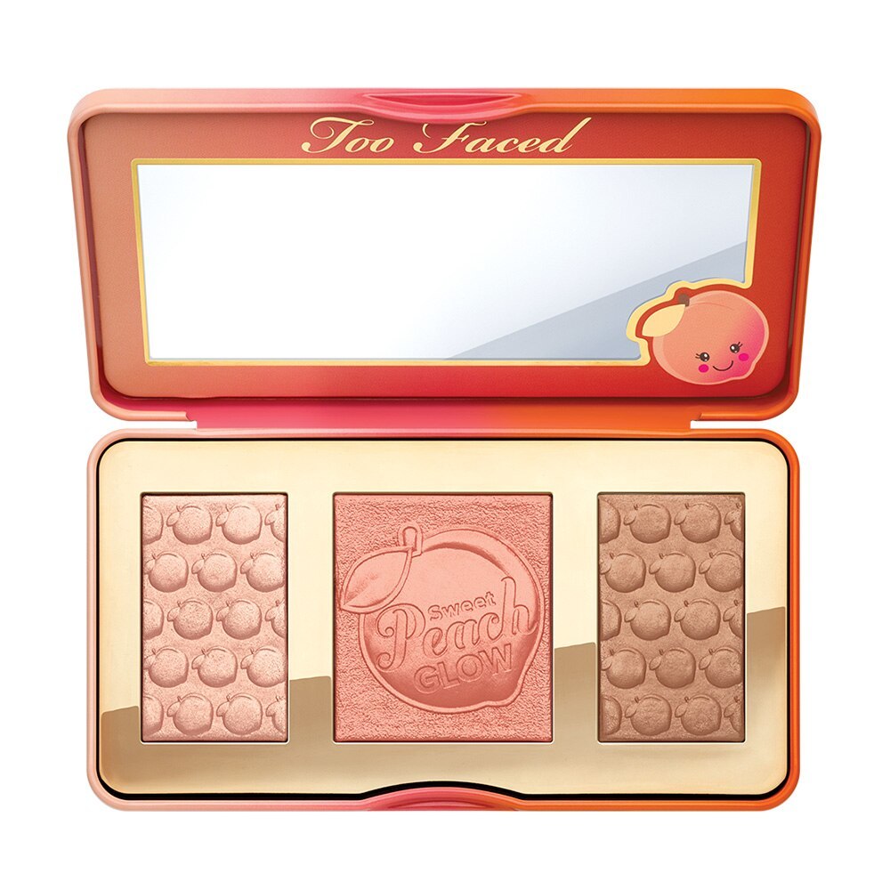 Moda Paleta Sweet Peach Glow Bronzing Too Faced | Sephora