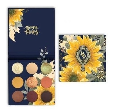 Moda Paleta de Sombras Bruna Tavares BT Sunflower 