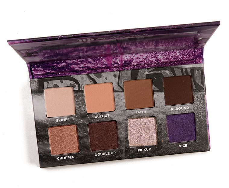 Moda Mini Paleta De Sombras Urban Decay On The Run 