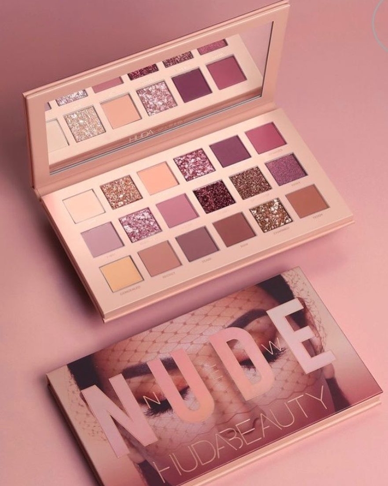 Moda Paleta de Sombras Huda Beauty The New Nude