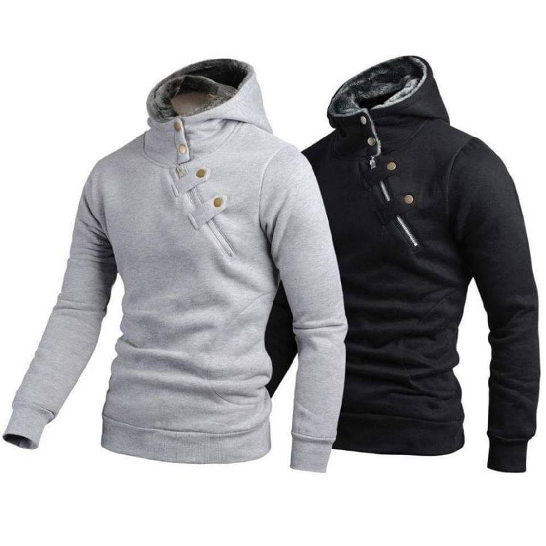 Social adidas Core18 Hoody Sweatshirt, Hombre, Negro